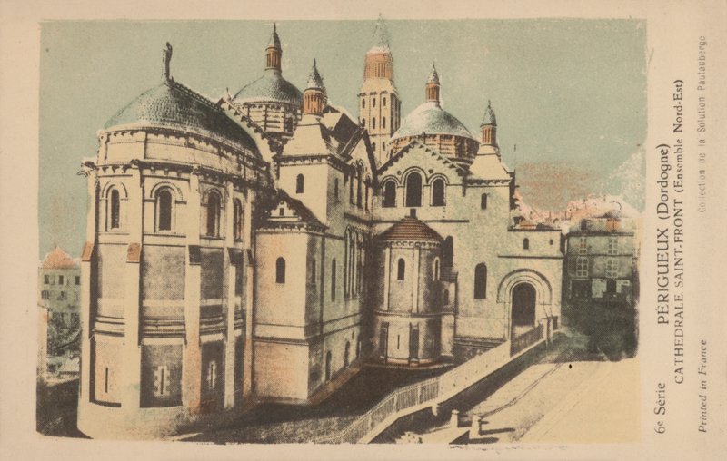 Perigueux, Dordogne, Cathedrale Saint-Front av French Photographer