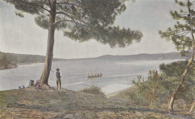 Sport, Etang dOssegort av French Photographer