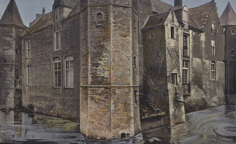 Steene, Chateau, Cote des Pits av French Photographer