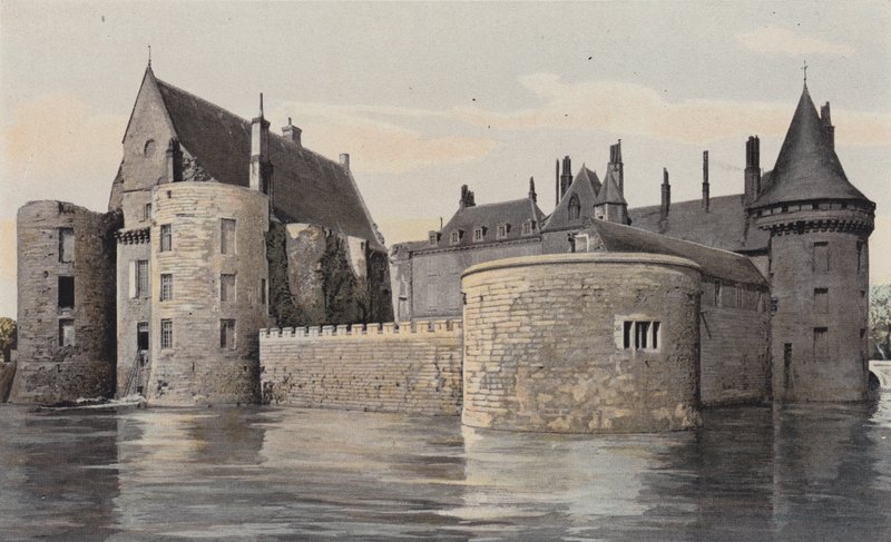 Sully-sur-Loire, Castle, Set S av French Photographer