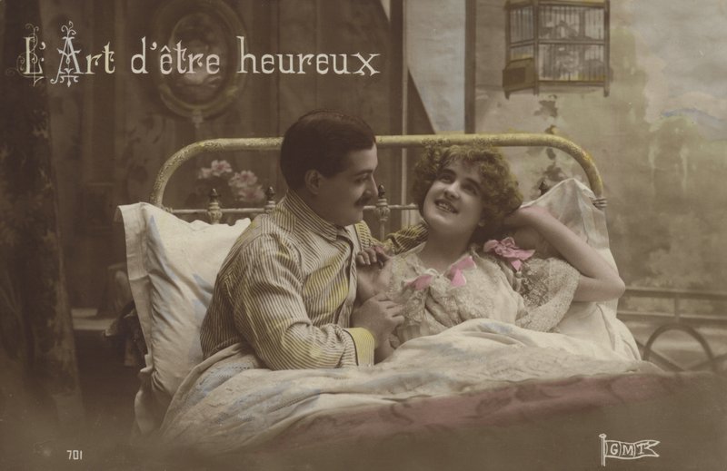 Kunsten å være lykkelig av French Photographer