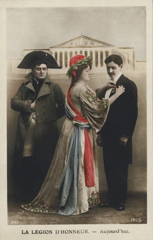 The Legion DHonneur av French Photographer