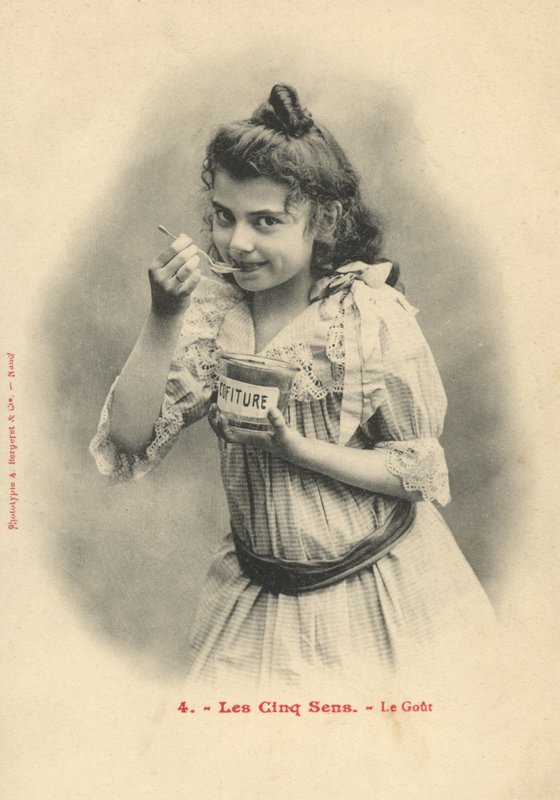 De fem sansene, smak av French Photographer