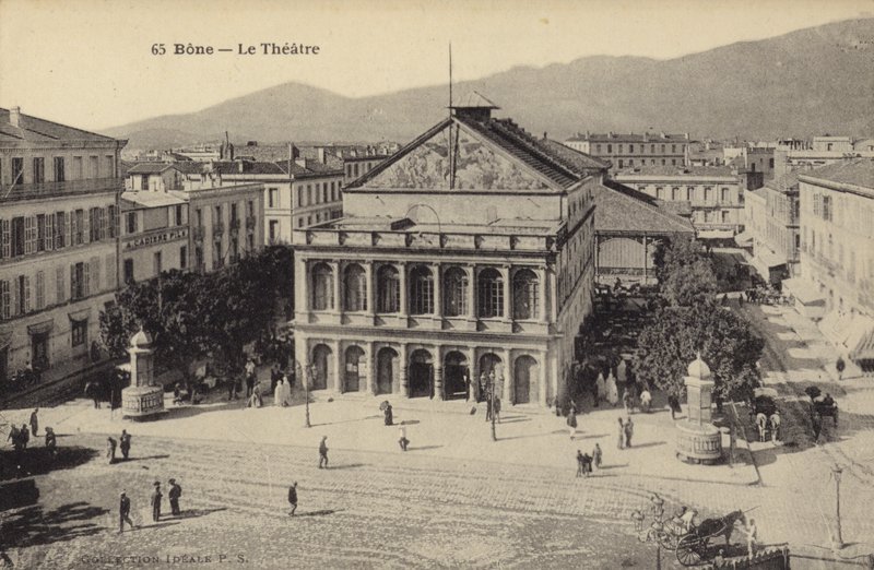 Teateret, Bone, Algerie av French Photographer