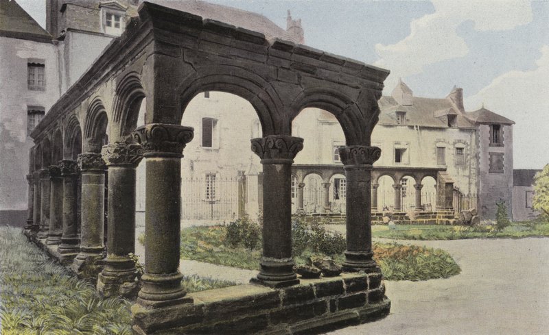 Vannes, Rester av det gamle klosteret av French Photographer