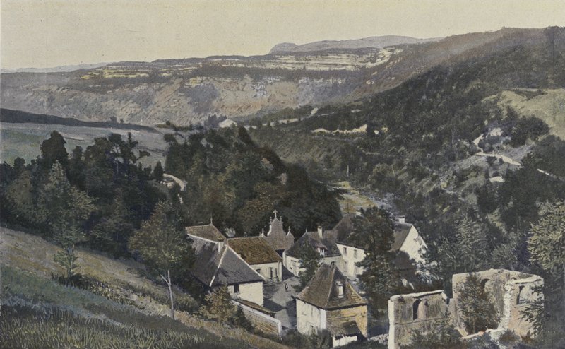 Vaucluse, Abbey Buildings av French Photographer