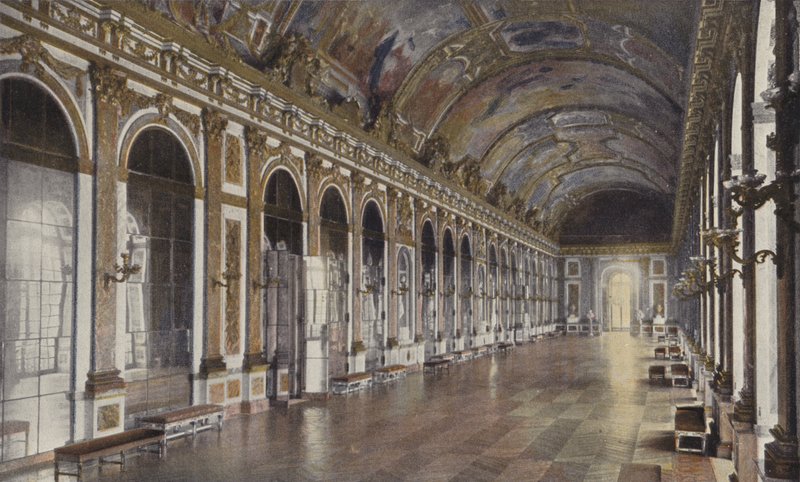 Versailles, Great Hall of Mirrors av French Photographer