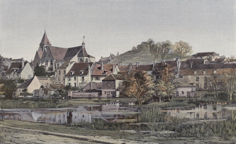 Vierzon, Generell visning av French Photographer