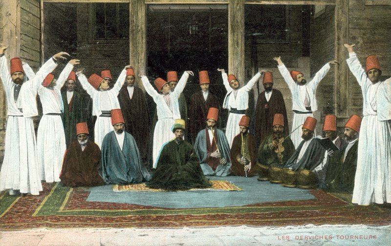 Virvlende dervisjer, Tyrkia av French Photographer