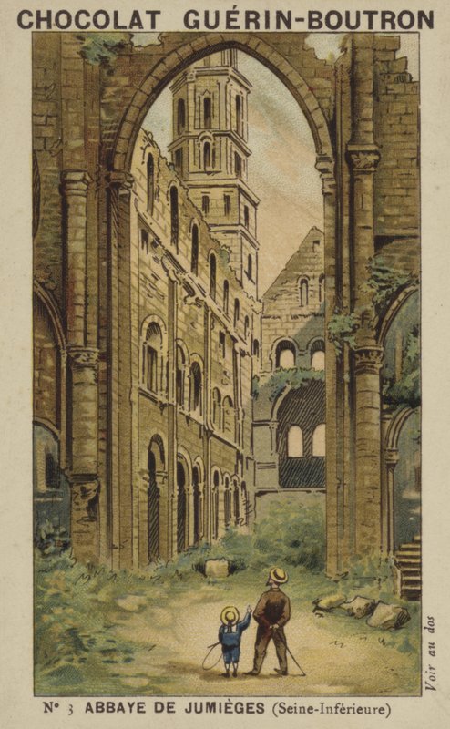 Abbey of Jumieges, Seine-Inferior av French School