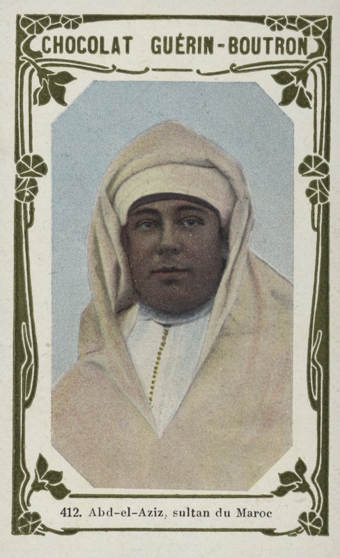 Abdalsz, Sultan D Mars (kloridbilde) av French School