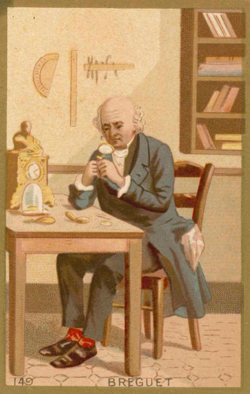 Abraham-Louis Breguet, sveitsisk urmaker av French School