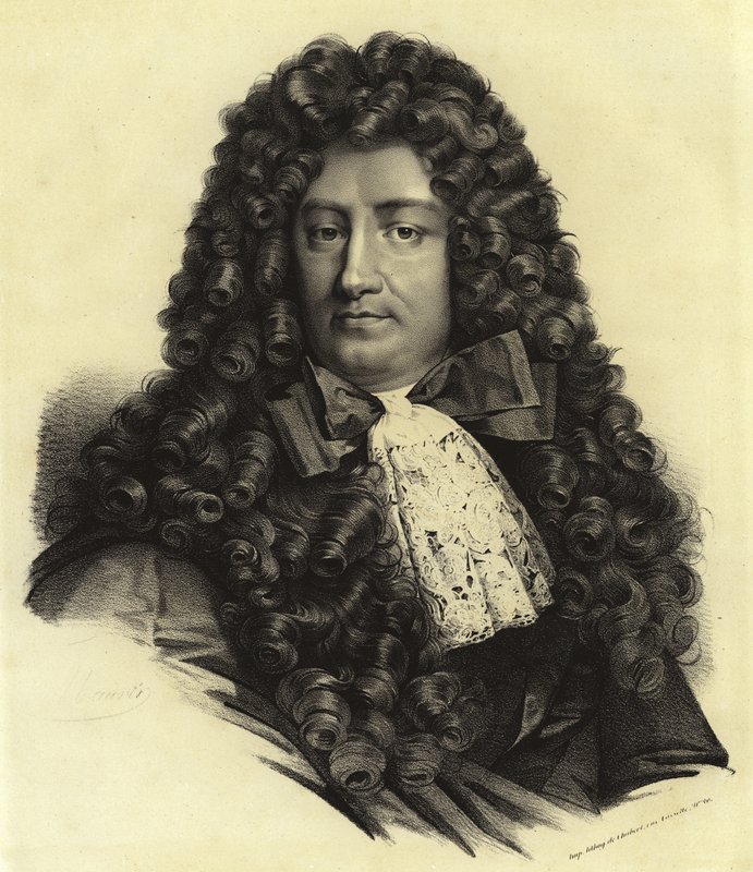 Adam Frans van der Meulen, flamsk kunstner av French School