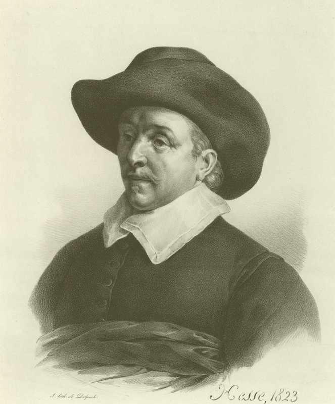 Adriaen van Ostade, nederlandsk kunstner av French School