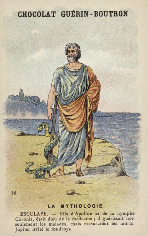 Aesclepius av French School