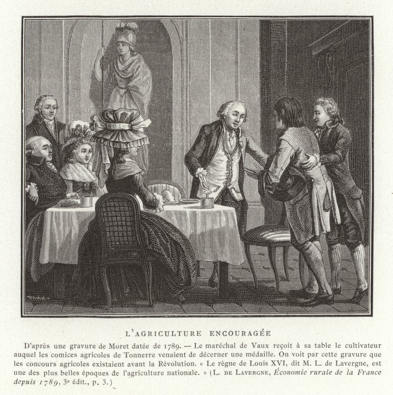 Landbruk oppmuntret av French School