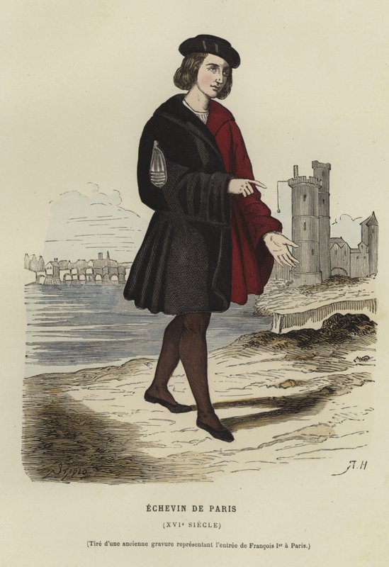 Alderman of Paris, 1500-tallet av French School