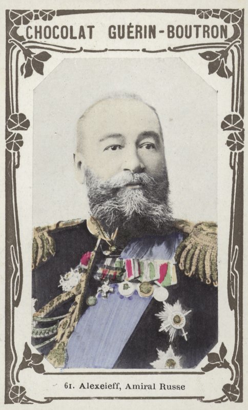 Alexeieff, Amiral Russe (farget bilde) av French School