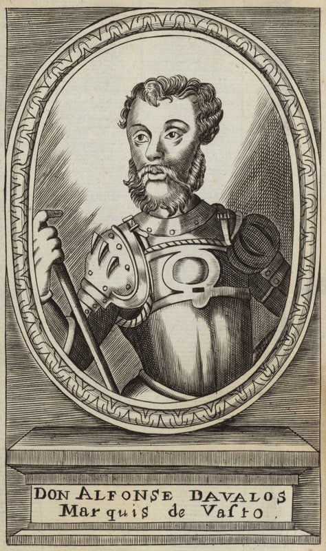 Alfonso dAvalos dAquino av French School