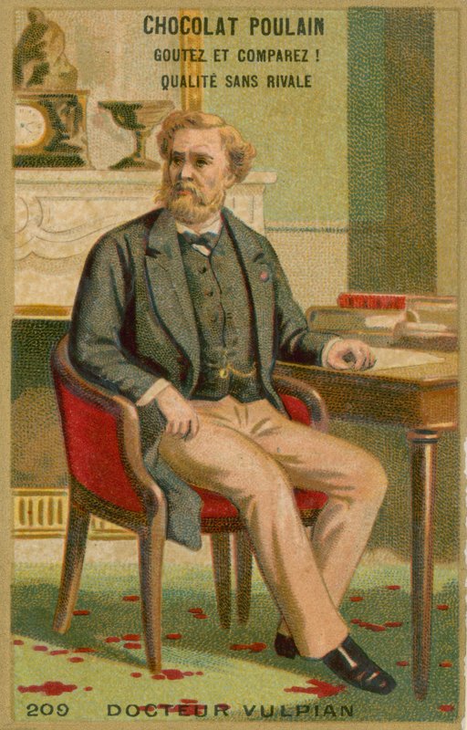 Alfred Vulpian av French School