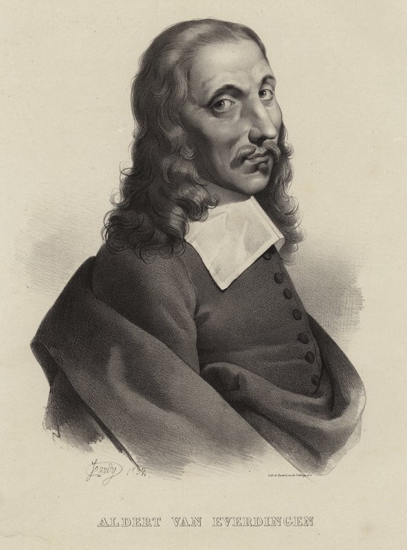 Allaert van Everdingen, nederlandsk kunstner av French School