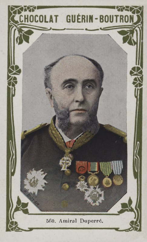Amiral Duperre (farget bilde) av French School