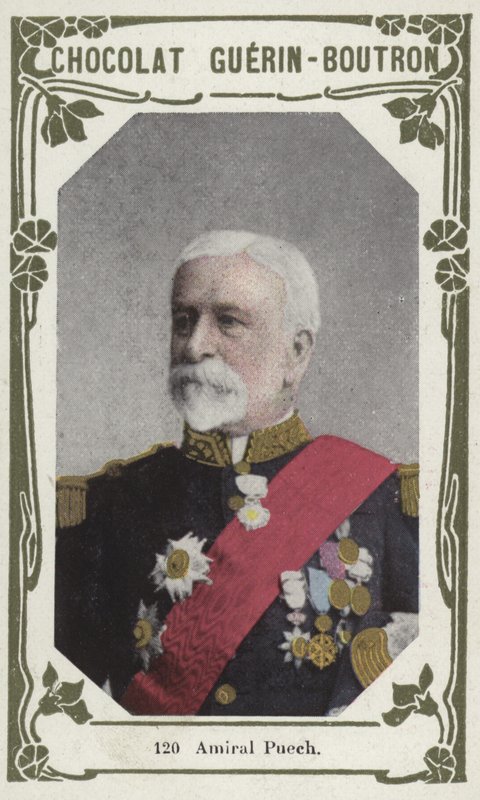 Amiral Puech (farget bilde) av French School