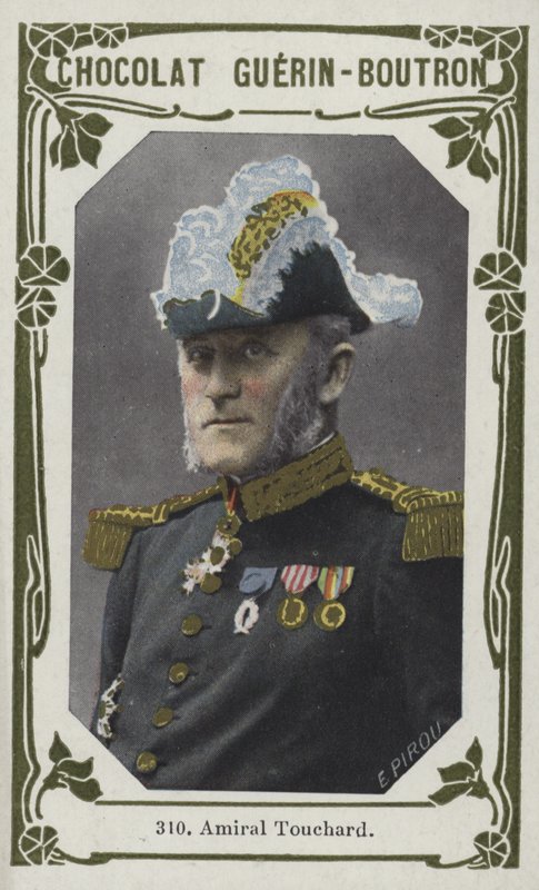 Amiral Touchard (farget bilde) av French School