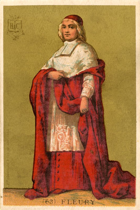 André-Hercule de Fleury av French School