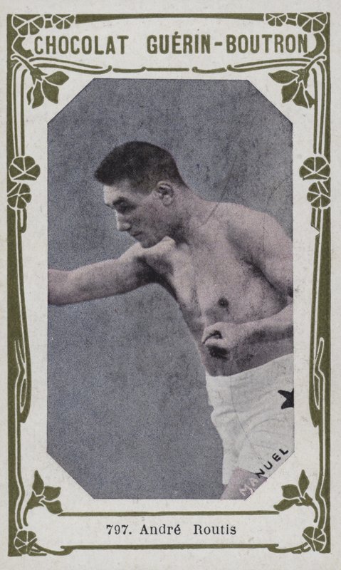 Andre Routis (farget bilde) av French School