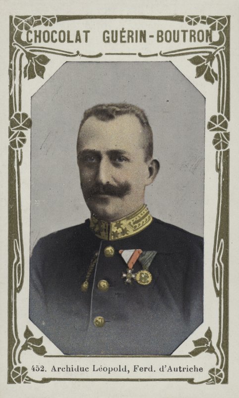 Erkehertug Leopold, Ferdinand dAutriche (farget bilde) av French School