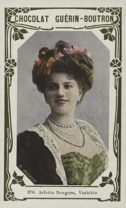Arlette Dorgere, Varietes (farget bilde) av French School