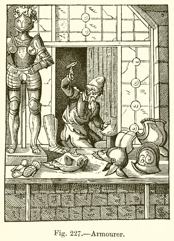 Armorer av French School