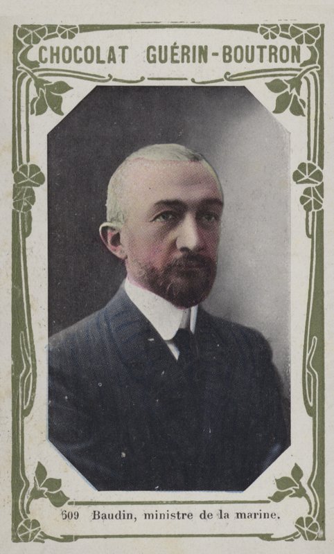 Baudin, marineminister (farget bilde) av French School