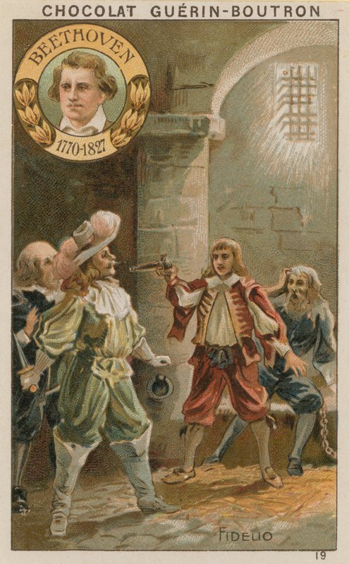 Beethoven, Fidelio av French School