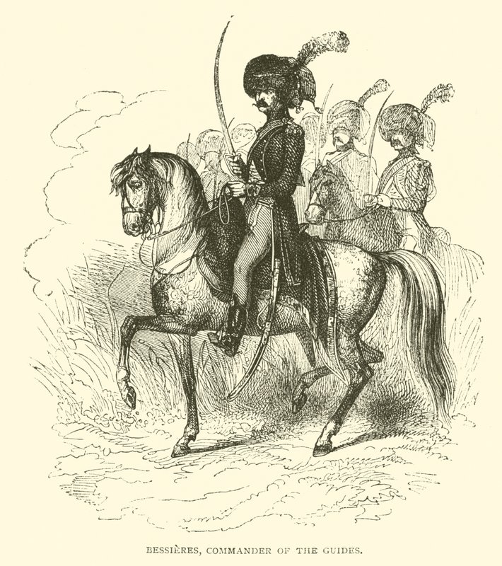 Bessieres, sjef for guidene (gravering) av French School