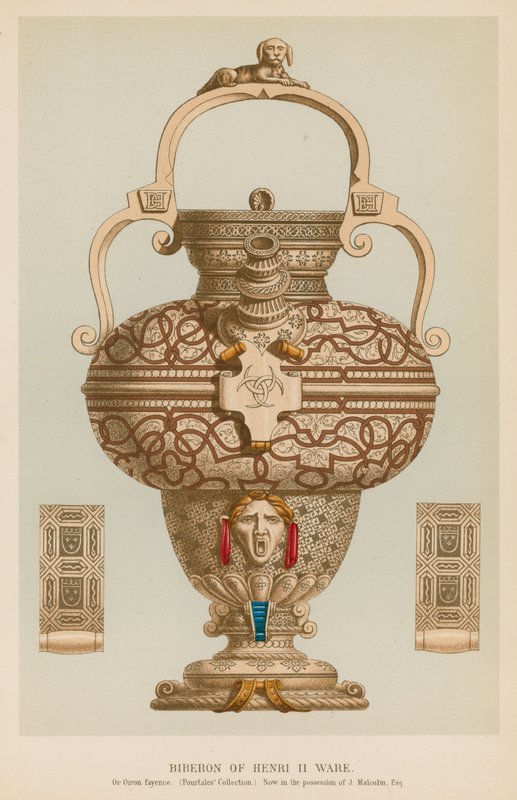 Biberon of Henri II Ware av French School