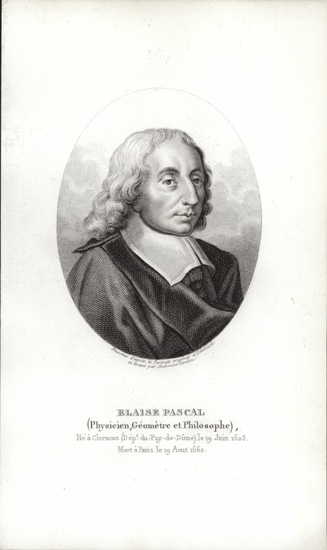 Blaise Pascal av French School