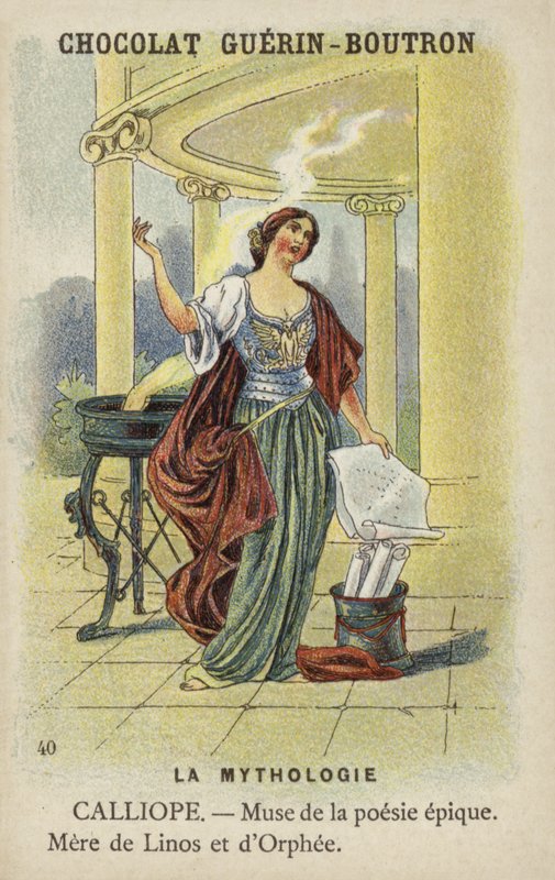 Calliope av French School