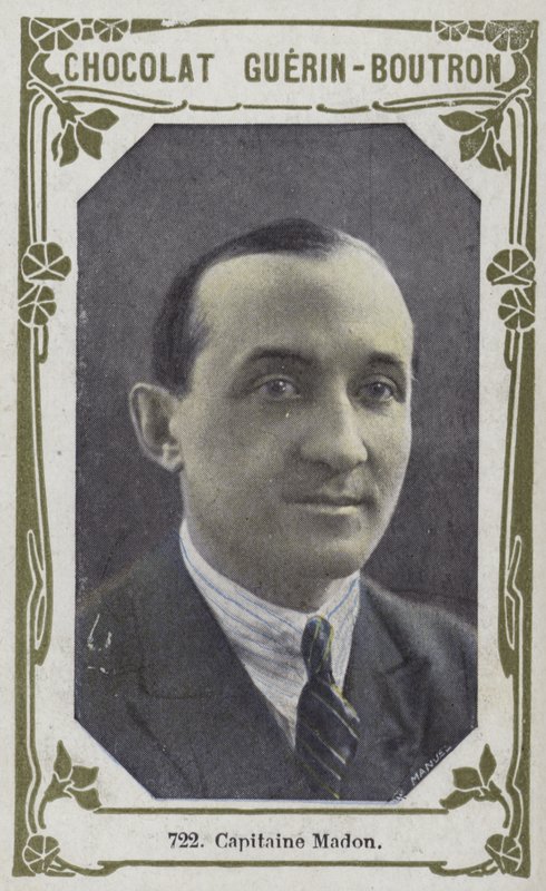 Capitaine Madon (farget bilde) av French School