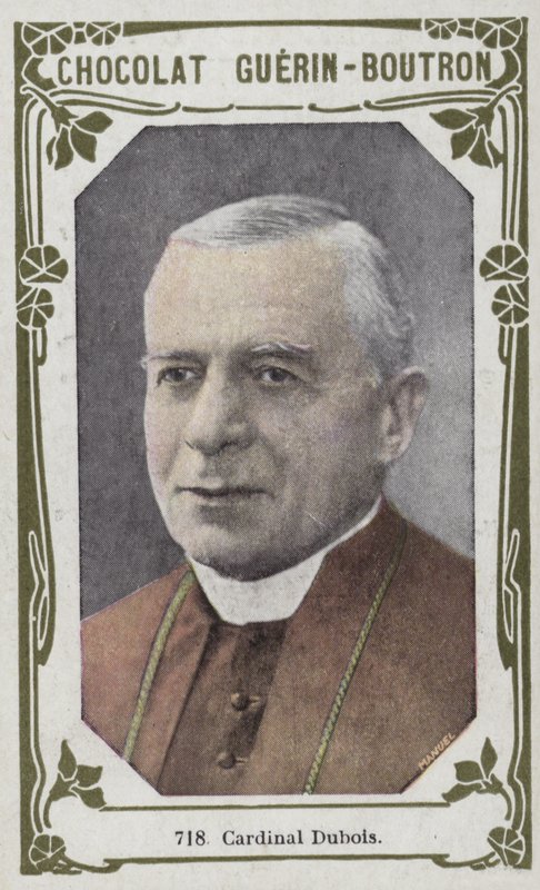 Kardinal Dubois (farget bilde) av French School