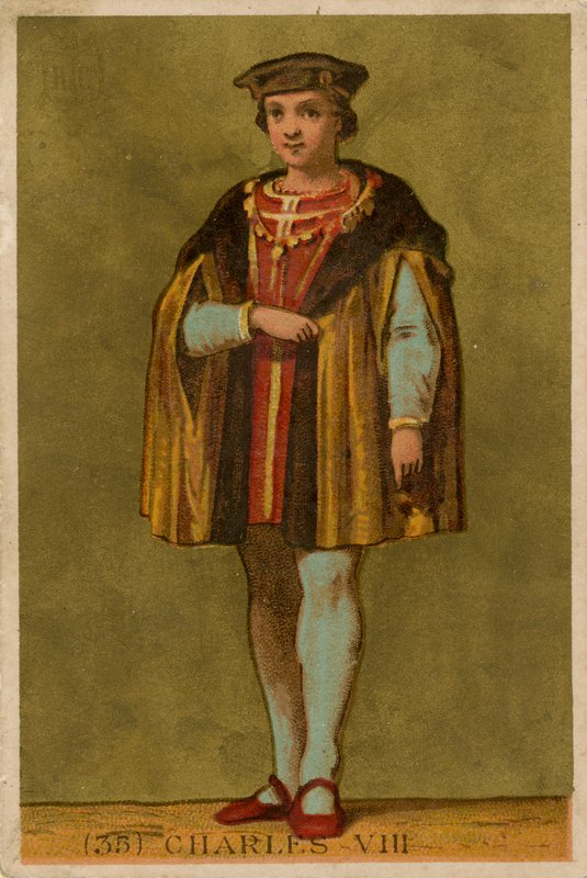 Karl VIII. av French School