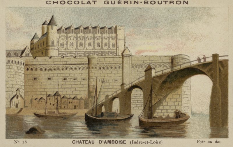 Chateau dAmboise, Indre-et-Loire av French School