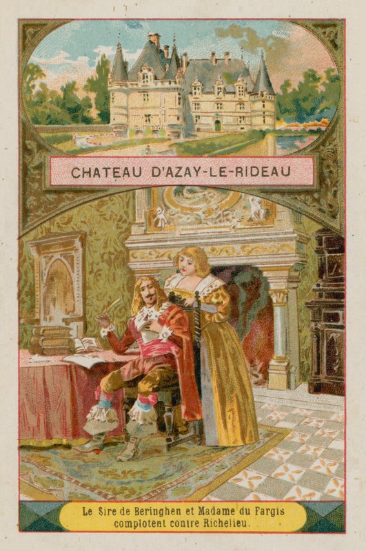 Chateau de Azay-le-Rideau av French School
