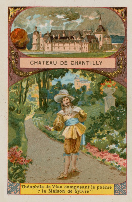 Chateau de Chantilly av French School