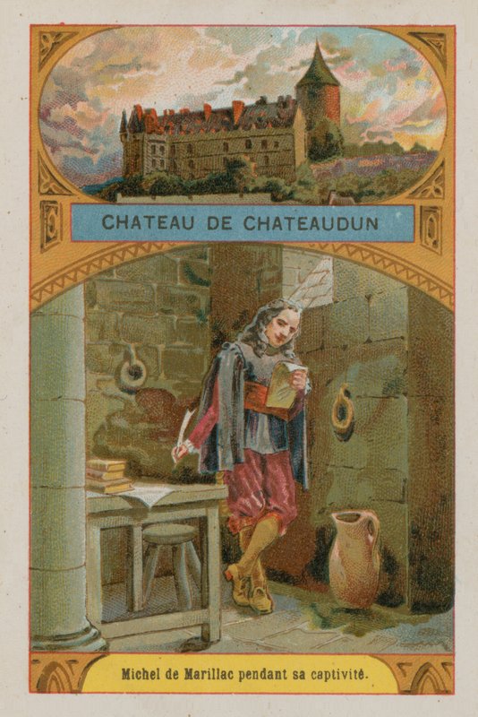 Chateaudun slott av French School