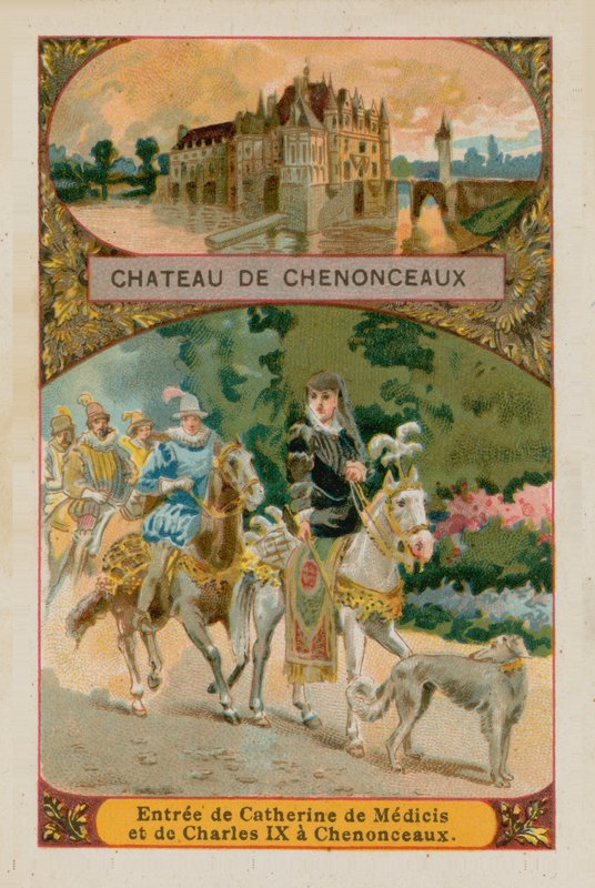 Chateau de Chenonceaux av French School