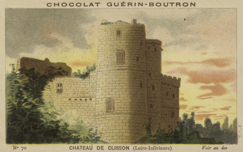 Chateau de Clisson, Loire-Lower av French School