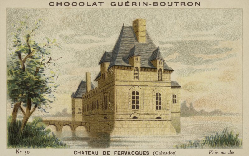 Chateau de Fervacques, Calvados av French School