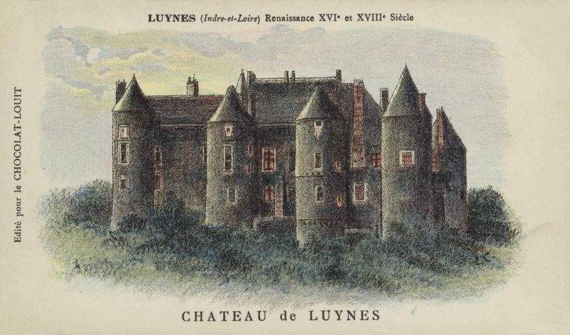 Chateau de Luynes, Luynes, Indre-et-Loire av French School